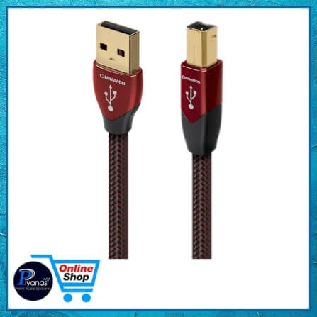 สาย USB AUDIOQUEST : USB CINNAMON (A TO B) (3.0 เมตร)_1